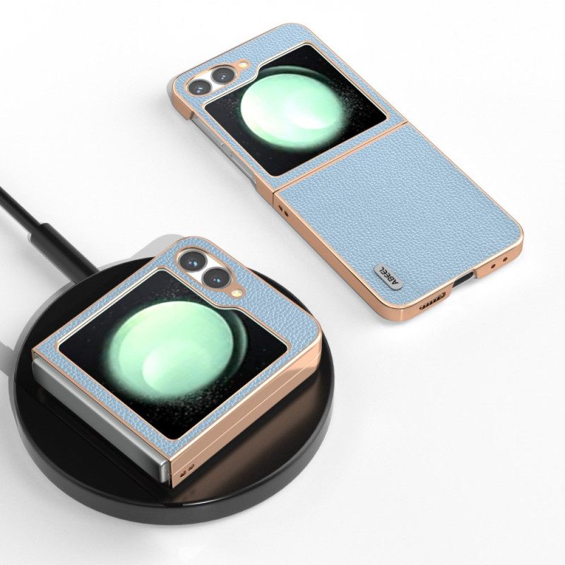 Κάλυμμα Samsung Galaxy Z Flip 7 Fe Δέρμα Abeel