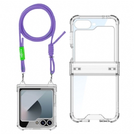 Κάλυμμα Samsung Galaxy Z Flip 7 Fe Διαφανές