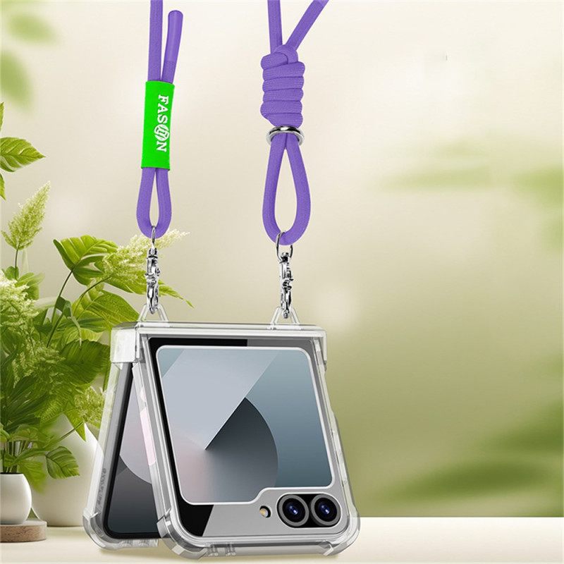 Κάλυμμα Samsung Galaxy Z Flip 7 Fe Διαφανές