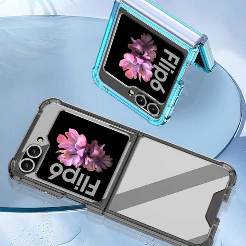 Κάλυμμα Samsung Galaxy Z Flip 7 Fe Διαφανές Gkk