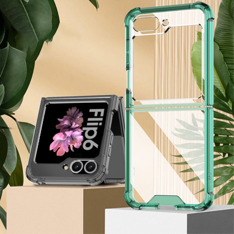 Κάλυμμα Samsung Galaxy Z Flip 7 Fe Διαφανές Gkk