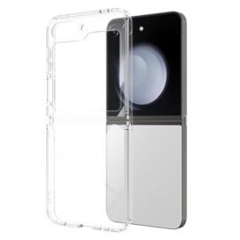 Κάλυμμα Samsung Galaxy Z Flip 7 Fe Διαφανές Μονόχρωμο Σχεδιασμός