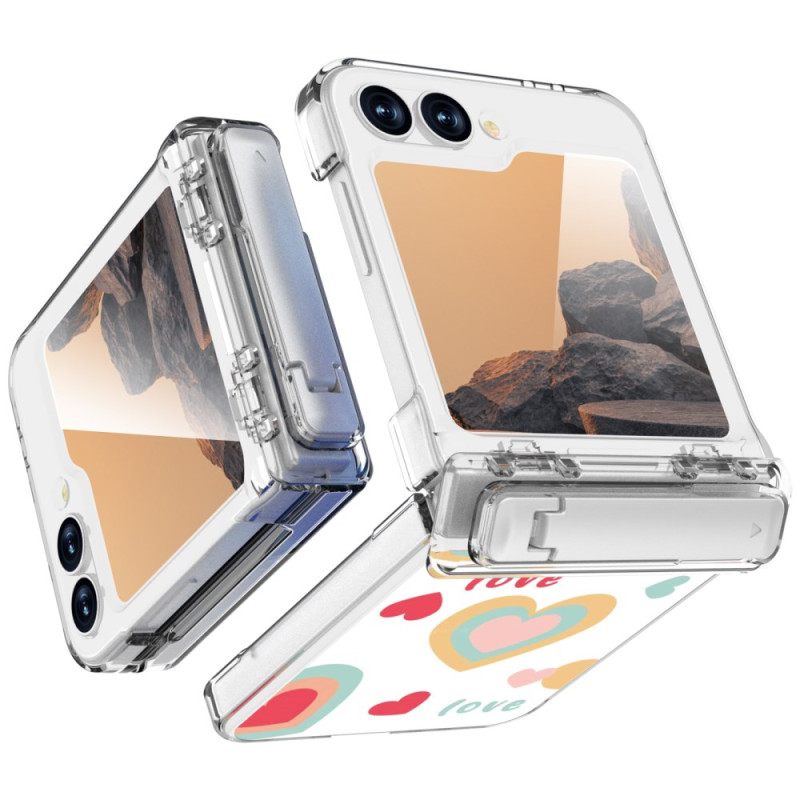 Κάλυμμα Samsung Galaxy Z Flip 7 Fe Διάφορα Σχέδια Σιλικόνης