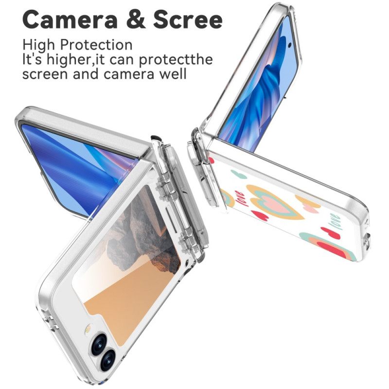 Κάλυμμα Samsung Galaxy Z Flip 7 Fe Διάφορα Σχέδια Σιλικόνης