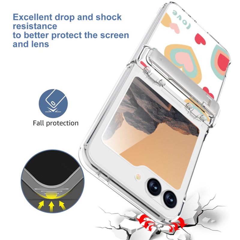 Κάλυμμα Samsung Galaxy Z Flip 7 Fe Διάφορα Σχέδια Σιλικόνης