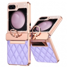 Κάλυμμα Samsung Galaxy Z Flip 7 Fe Διακόσμηση Με Στρας