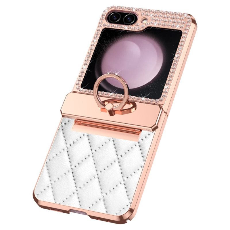 Κάλυμμα Samsung Galaxy Z Flip 7 Fe Διακόσμηση Με Στρας