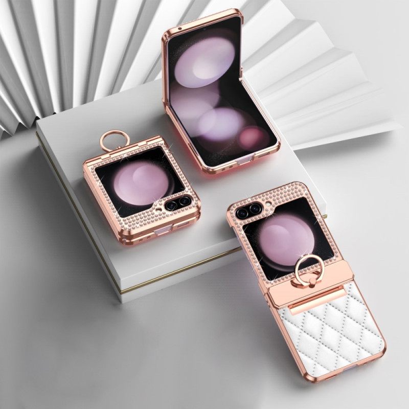 Κάλυμμα Samsung Galaxy Z Flip 7 Fe Διακόσμηση Με Στρας