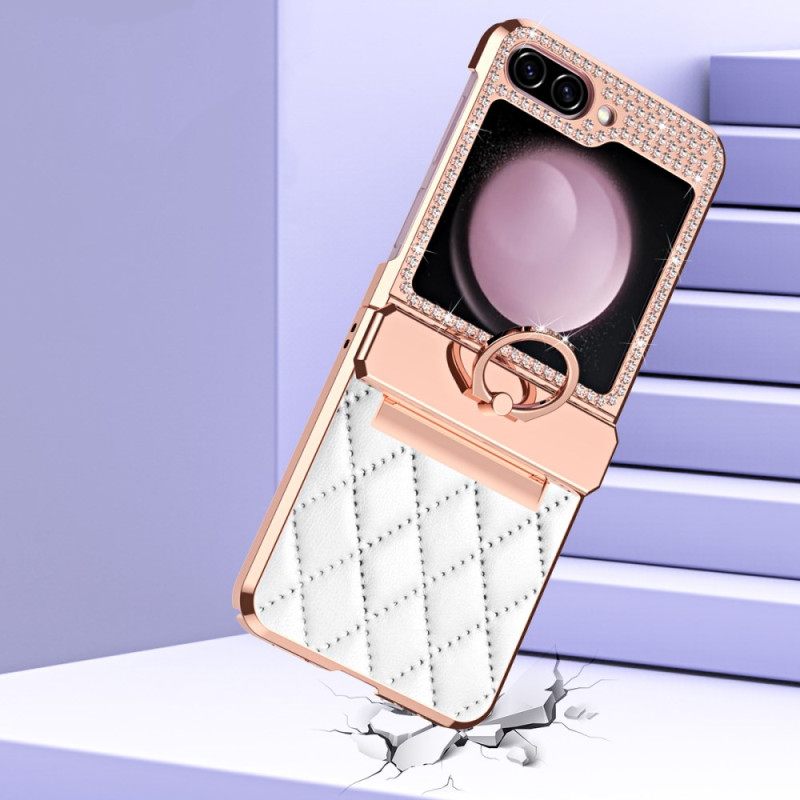 Κάλυμμα Samsung Galaxy Z Flip 7 Fe Διακόσμηση Με Στρας