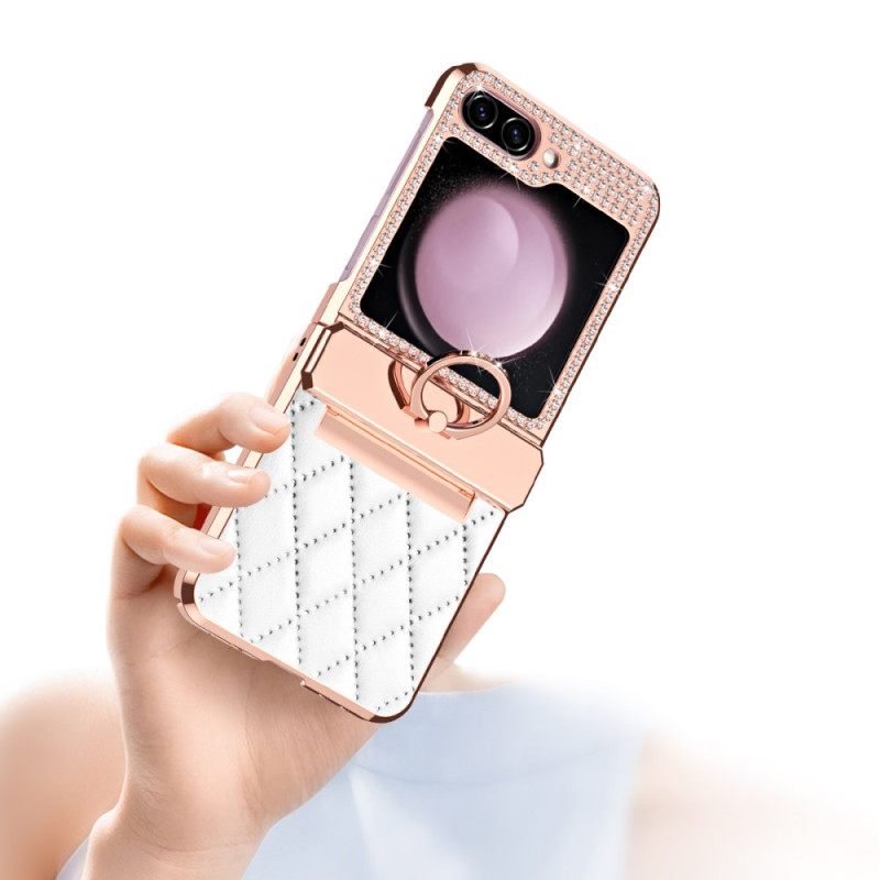 Κάλυμμα Samsung Galaxy Z Flip 7 Fe Διακόσμηση Με Στρας