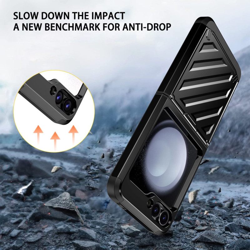 Κάλυμμα Samsung Galaxy Z Flip 7 Fe Ενισχυμένη Προστασία