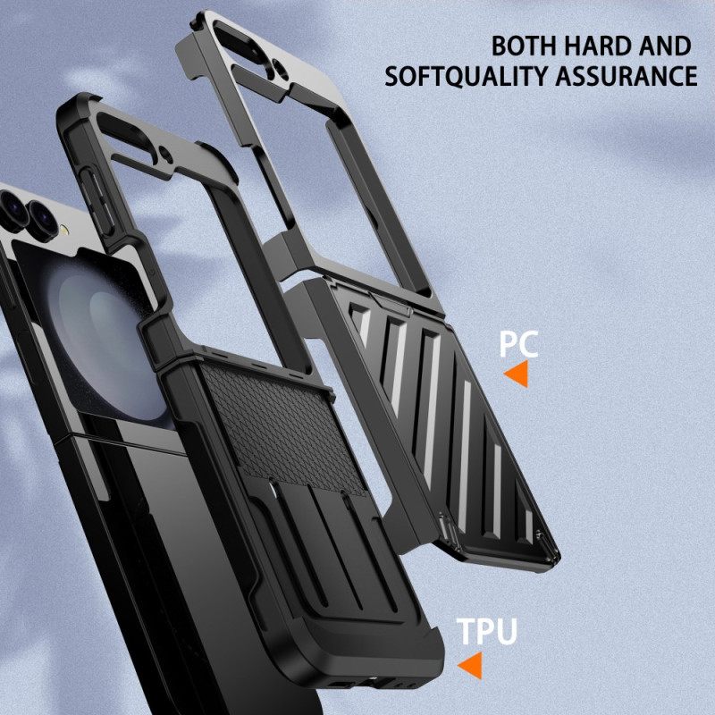 Κάλυμμα Samsung Galaxy Z Flip 7 Fe Ενισχυμένη Προστασία