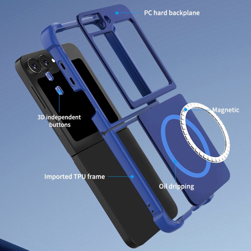 Κάλυμμα Samsung Galaxy Z Flip 7 Fe Ενισχυμένη Συμβατή Με Magsafe