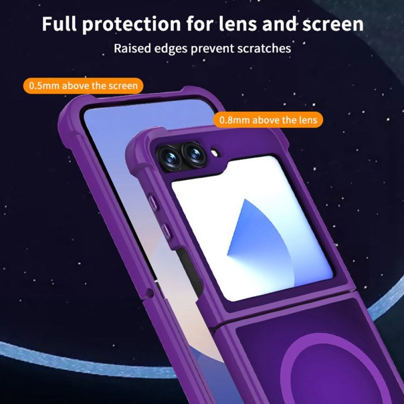 Κάλυμμα Samsung Galaxy Z Flip 7 Fe Ενισχυμένη Συμβατή Με Magsafe
