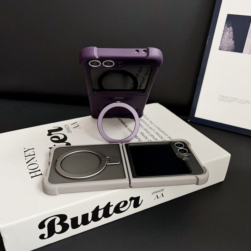 Κάλυμμα Samsung Galaxy Z Flip 7 Fe Ενσωματωμένη Μαγνητική Βάση