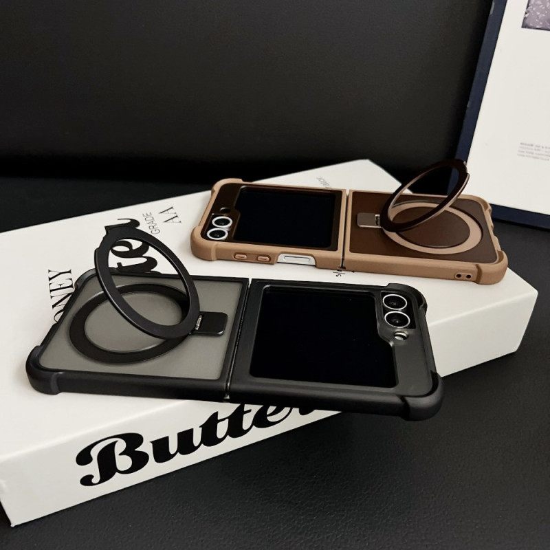 Κάλυμμα Samsung Galaxy Z Flip 7 Fe Ενσωματωμένη Μαγνητική Βάση