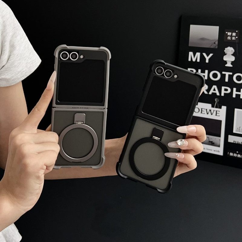 Κάλυμμα Samsung Galaxy Z Flip 7 Fe Ενσωματωμένη Μαγνητική Βάση