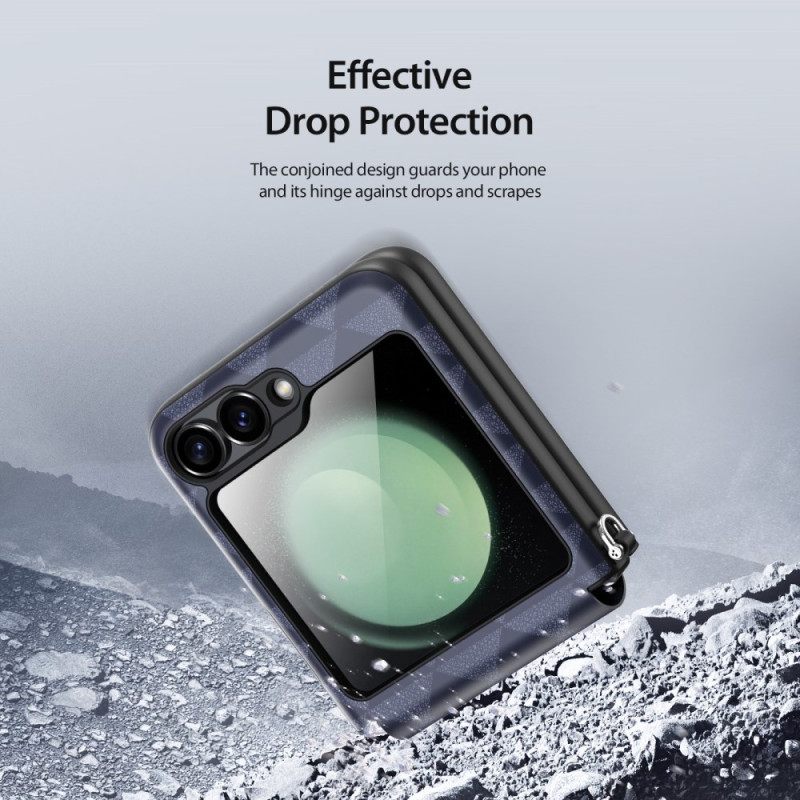 Κάλυμμα Samsung Galaxy Z Flip 7 Fe Fitt Series Dux Ducis