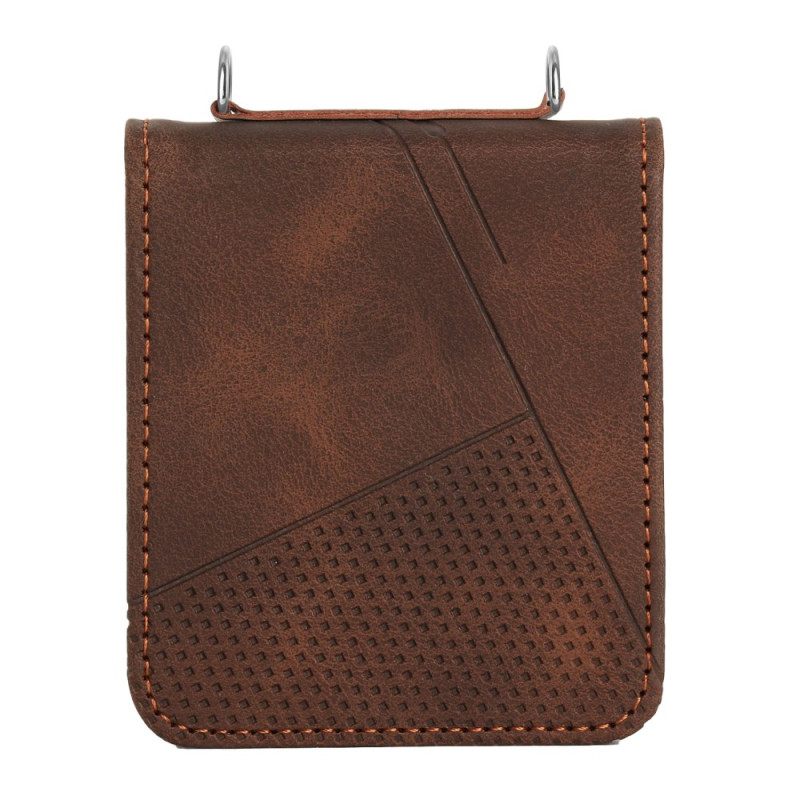 Κάλυμμα Samsung Galaxy Z Flip 7 Fe Γεωμετρικό Με Ιμάντα Ώμου