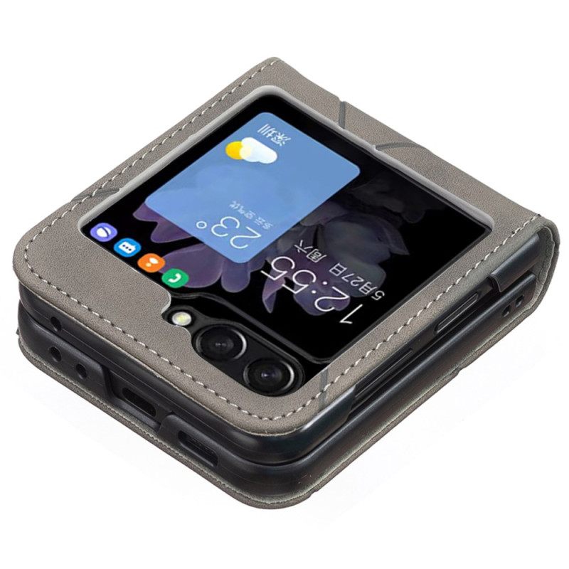 Κάλυμμα Samsung Galaxy Z Flip 7 Fe Γεωμετρικό Σιλικόνης