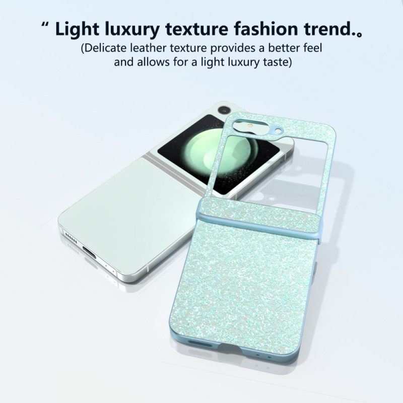 Κάλυμμα Samsung Galaxy Z Flip 7 Fe Γκλίτερ