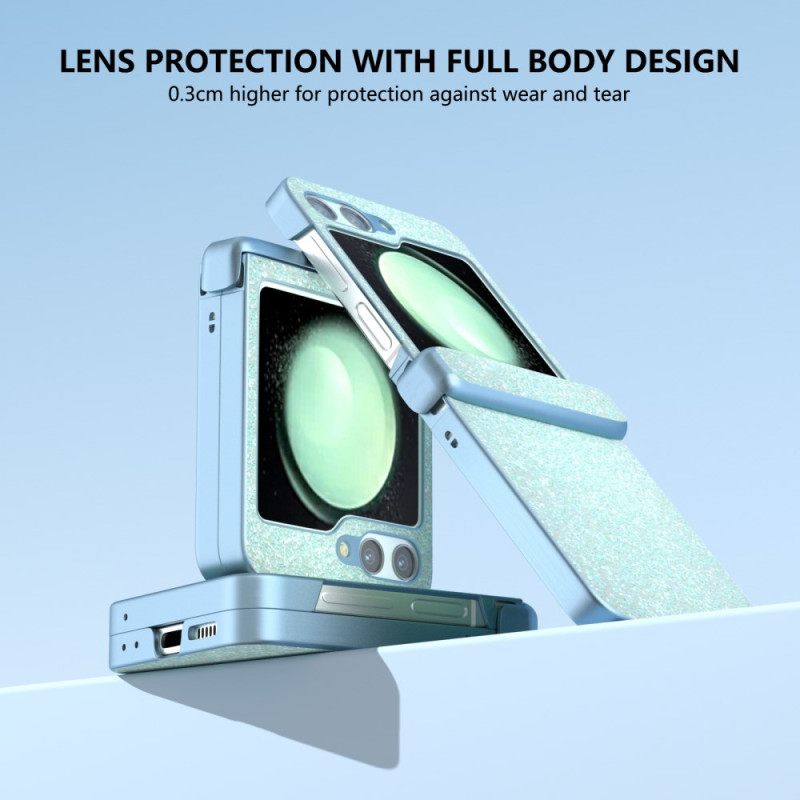 Κάλυμμα Samsung Galaxy Z Flip 7 Fe Γκλίτερ