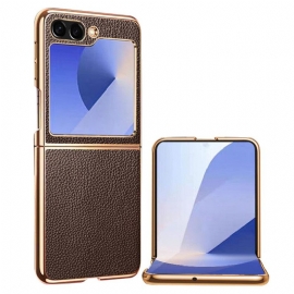Κάλυμμα Samsung Galaxy Z Flip 7 Fe Γνήσιο Δέρμα