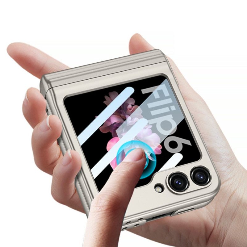 Κάλυμμα Samsung Galaxy Z Flip 7 Fe Γραφίδα Και Μαγνητικός Μεντεσέ