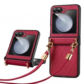 Κάλυμμα Samsung Galaxy Z Flip 7 Fe Ιμάντας Ώμου Sulada