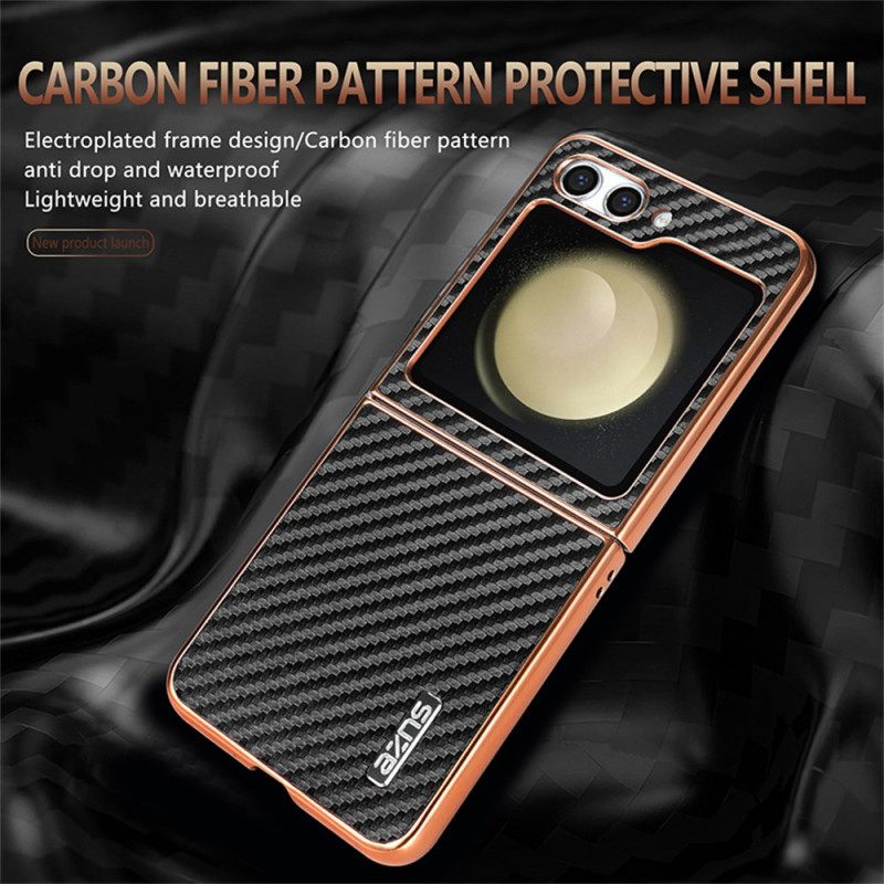 Κάλυμμα Samsung Galaxy Z Flip 7 Fe Ίνες Άνθρακα Azns