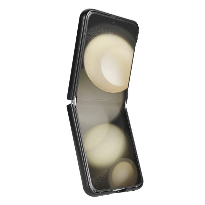 Κάλυμμα Samsung Galaxy Z Flip 7 Fe Κλασικό Καπιτονέ Σιλικόνης