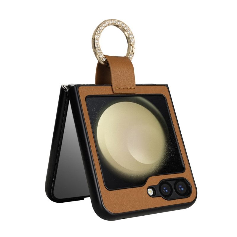 Κάλυμμα Samsung Galaxy Z Flip 7 Fe Κλασικό Καπιτονέ Σιλικόνης