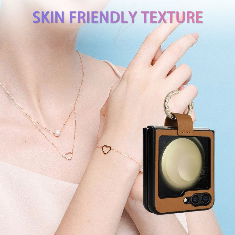 Κάλυμμα Samsung Galaxy Z Flip 7 Fe Κλασικό Καπιτονέ Σιλικόνης