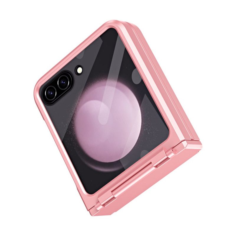 Κάλυμμα Samsung Galaxy Z Flip 7 Fe Κλασικό Προστατευτικό Οθόνης Από Σκληρυμένο Γυαλί