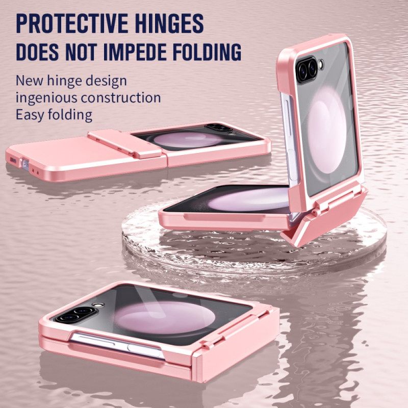 Κάλυμμα Samsung Galaxy Z Flip 7 Fe Κλασικό Προστατευτικό Οθόνης Από Σκληρυμένο Γυαλί