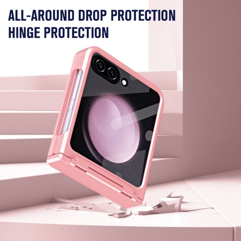 Κάλυμμα Samsung Galaxy Z Flip 7 Fe Κλασικό Προστατευτικό Οθόνης Από Σκληρυμένο Γυαλί