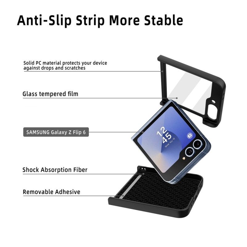Κάλυμμα Samsung Galaxy Z Flip 7 Fe Κλασικό Συμβατό Με Magsafe