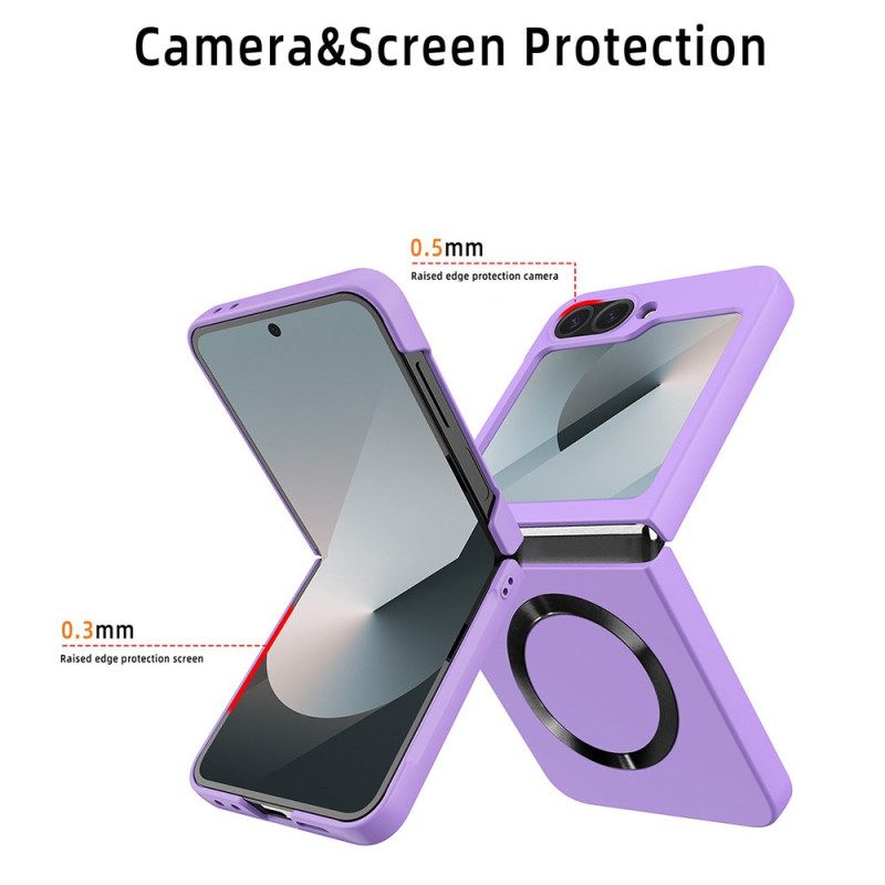 Κάλυμμα Samsung Galaxy Z Flip 7 Fe Κλασικό Συμβατό Με Magsafe