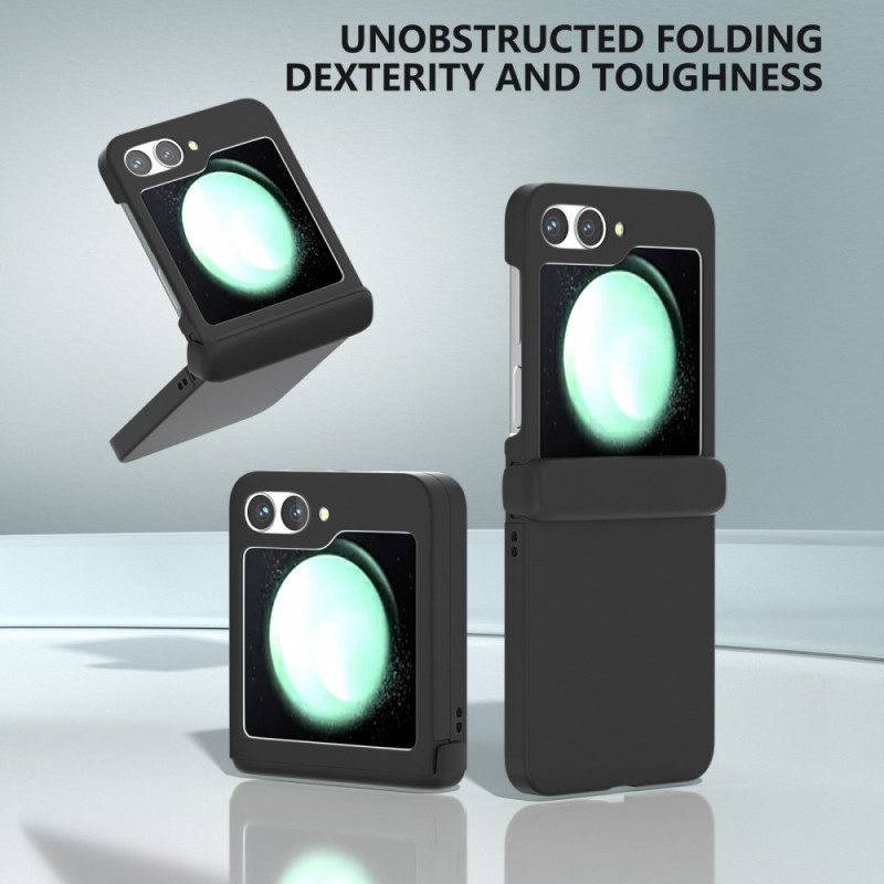 Κάλυμμα Samsung Galaxy Z Flip 7 Fe Κλασικός Σχεδιασμός Σιλικόνης