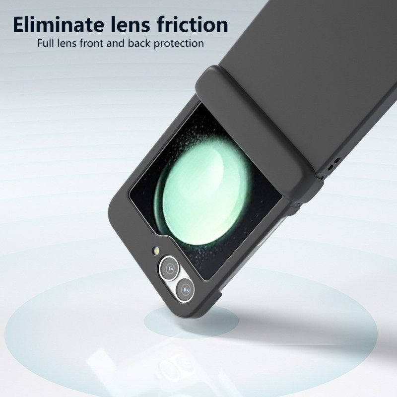 Κάλυμμα Samsung Galaxy Z Flip 7 Fe Κλασικός Σχεδιασμός Σιλικόνης