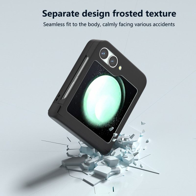 Κάλυμμα Samsung Galaxy Z Flip 7 Fe Κλασικός Σχεδιασμός Σιλικόνης