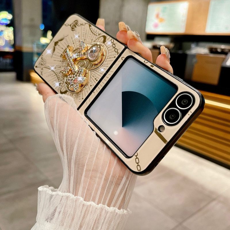 Κάλυμμα Samsung Galaxy Z Flip 7 Fe Κρύσταλλα