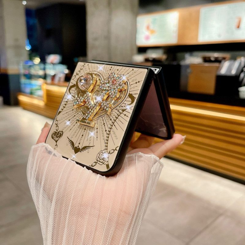 Κάλυμμα Samsung Galaxy Z Flip 7 Fe Κρύσταλλα