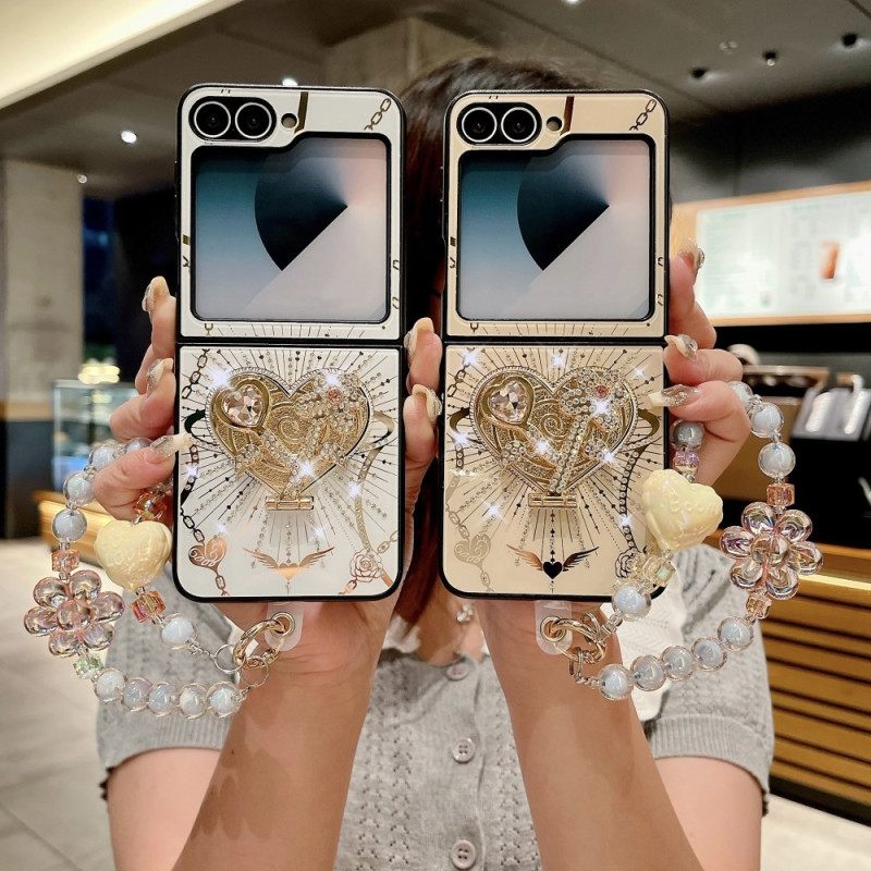 Κάλυμμα Samsung Galaxy Z Flip 7 Fe Κρύσταλλα