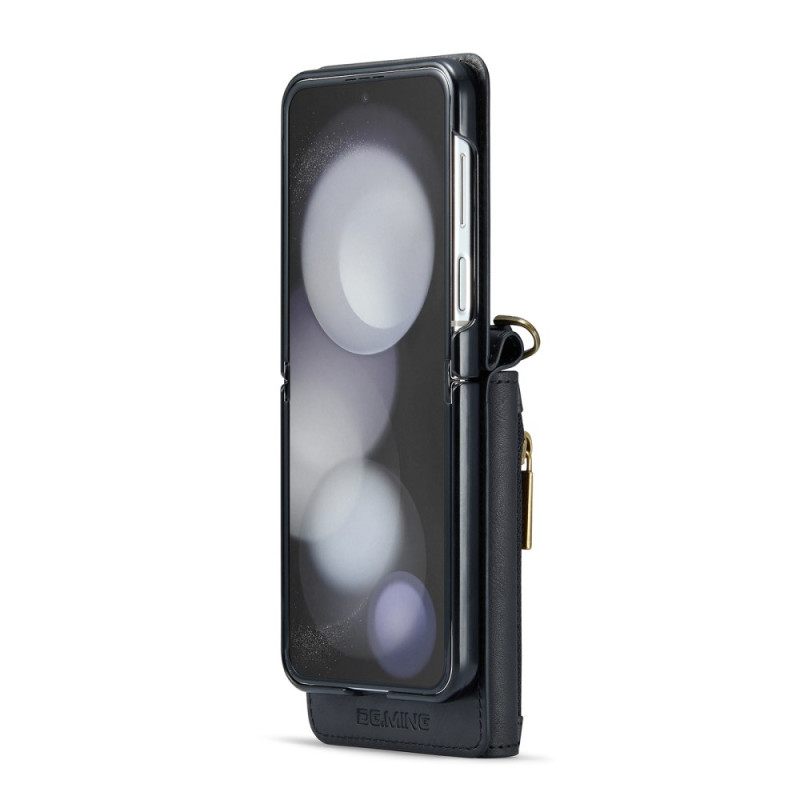 Κάλυμμα Samsung Galaxy Z Flip 7 Fe Λουράκι Χιαστί Dg.ming Σιλικόνης