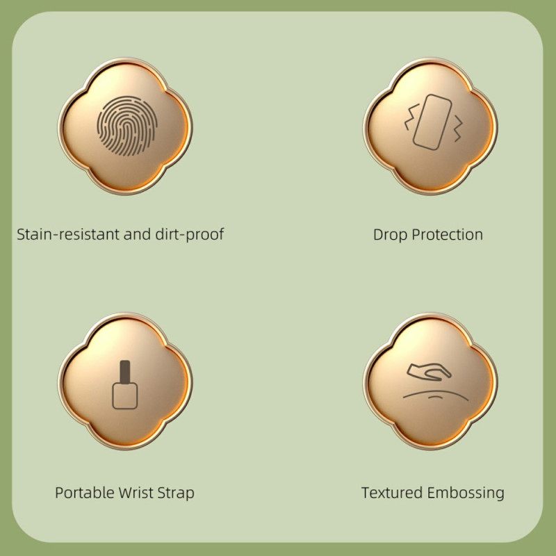 Κάλυμμα Samsung Galaxy Z Flip 7 Fe Λουράκι Χιαστί Με Σχέδιο Λουλουδιών