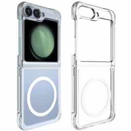 Κάλυμμα Samsung Galaxy Z Flip 7 Fe Μαγνητική Διάφανη