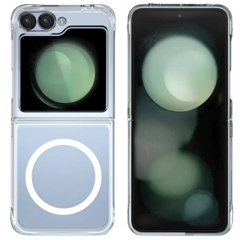 Κάλυμμα Samsung Galaxy Z Flip 7 Fe Μαγνητική Διάφανη