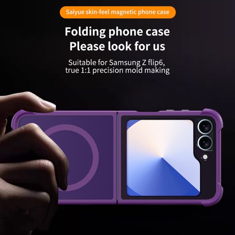 Κάλυμμα Samsung Galaxy Z Flip 7 Fe Μαγνητική Υβριδική