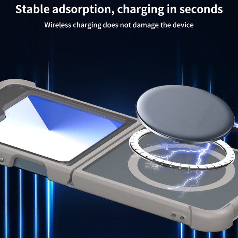 Κάλυμμα Samsung Galaxy Z Flip 7 Fe Μαγνητική Υβριδική